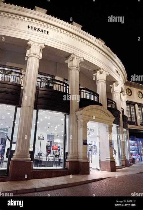 versace store rodeo drive|shops at rodeo drive.